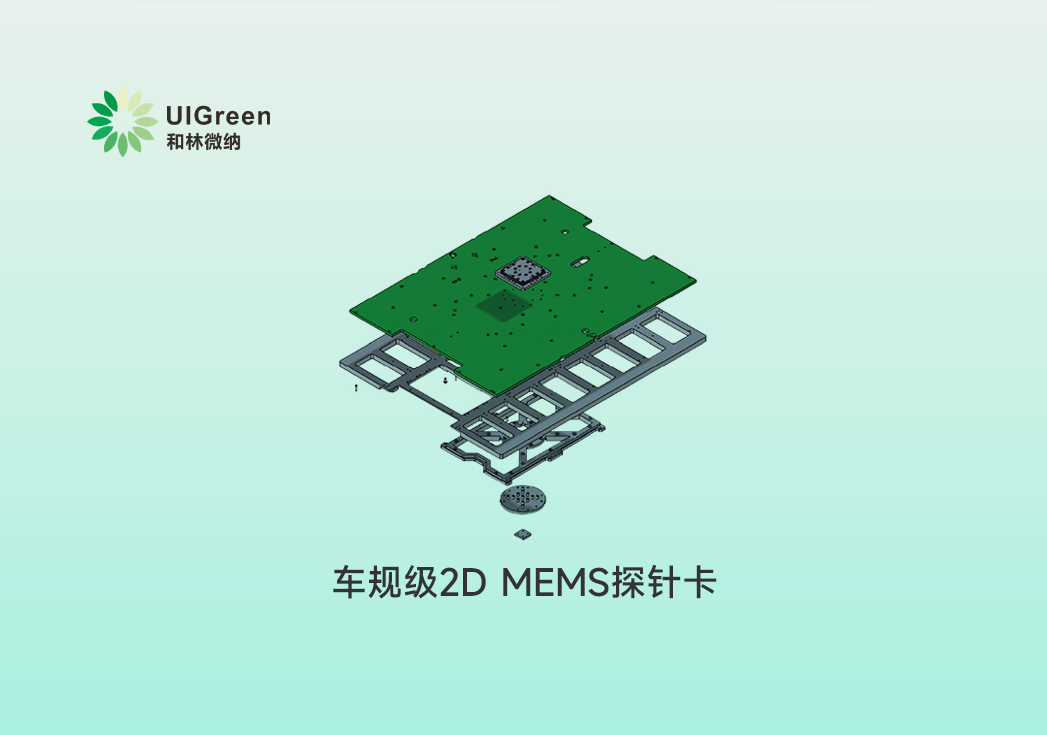 车规级2D MEMS探针卡，三温测试完成验收