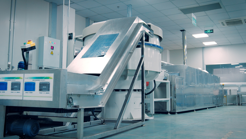 Online cleaning equipment